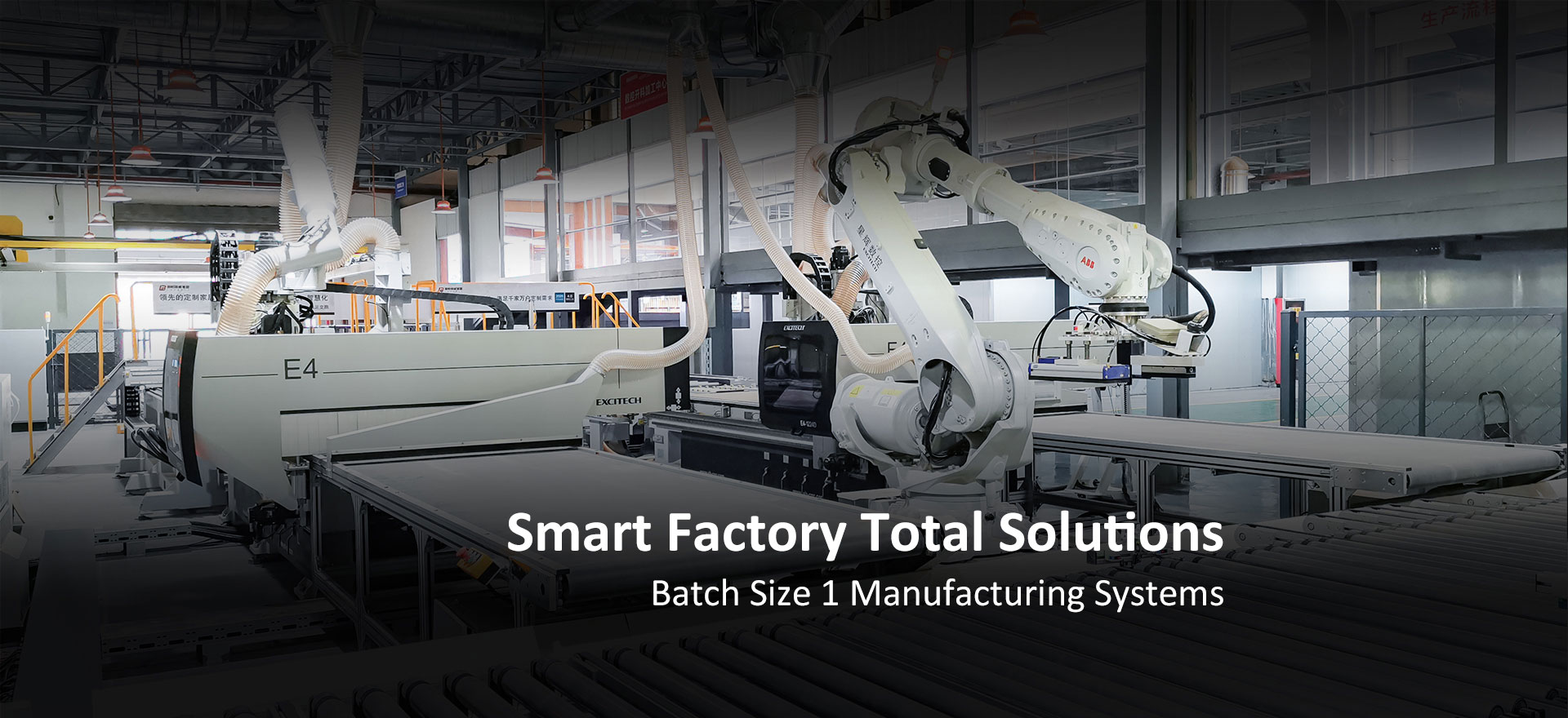 Kinas smarte fabrikkprodusenter