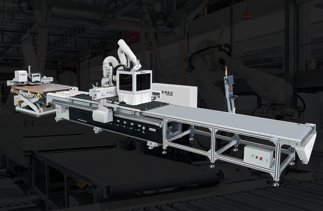 Excitech Nesting-maskin utvikler et støvfritt system