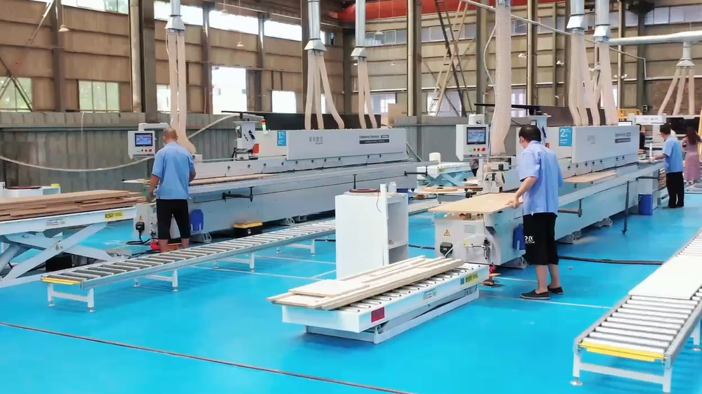 Excitech hjelper deg med å bygge en smart møbelfabrikk med Industry 4.0-teknologi