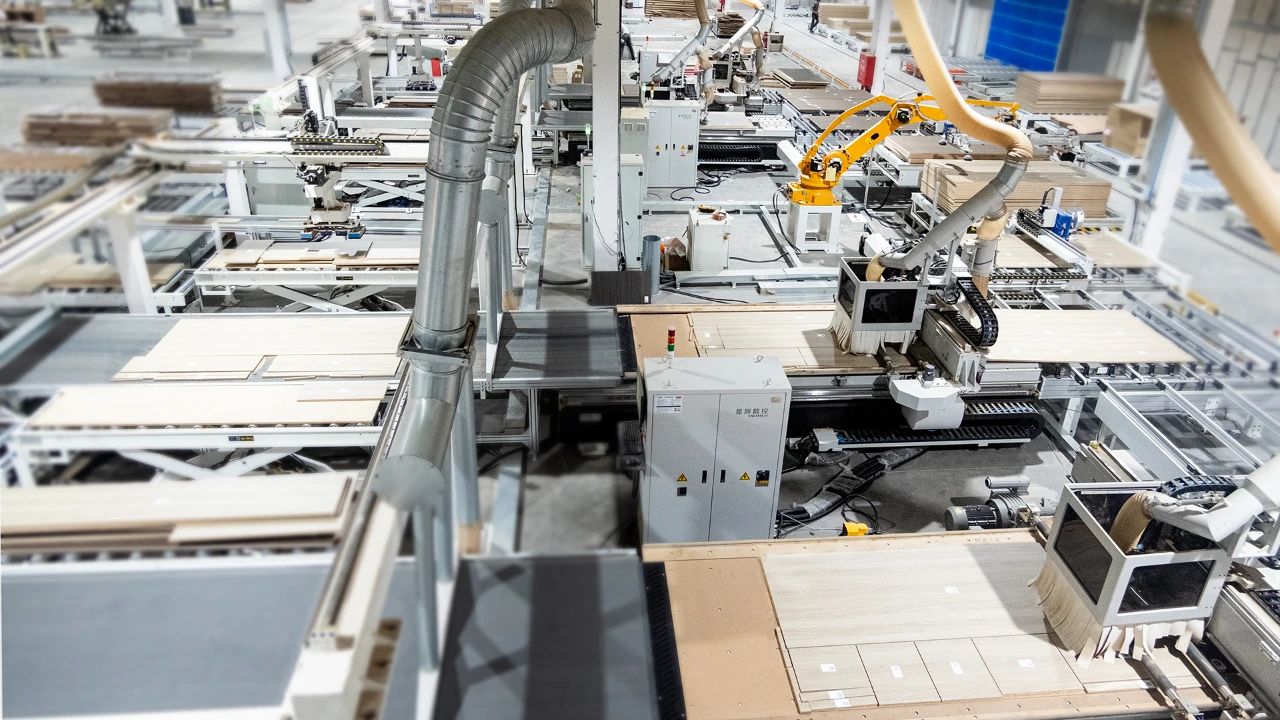Ubemannet linje, velg Excitech! Vurdering av Guangdong Smart Factory Project Case.