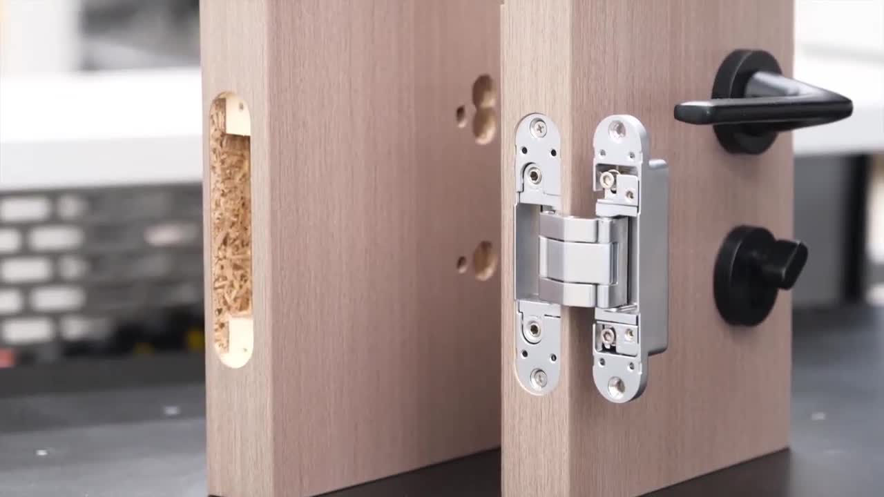 EXCITECH universal sekssidig boremaskin Automatisk verktøyveksler universal aggregatrotasjonsakse.