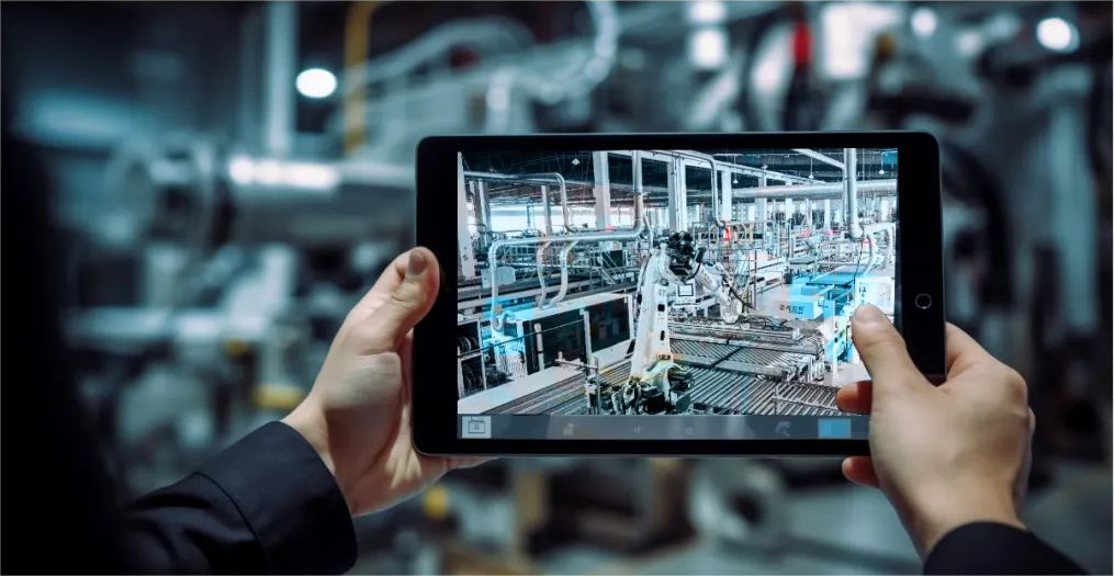 Excitech hjelper deg med å bygge en smart fabrikk, Smart Factory Project Reality.