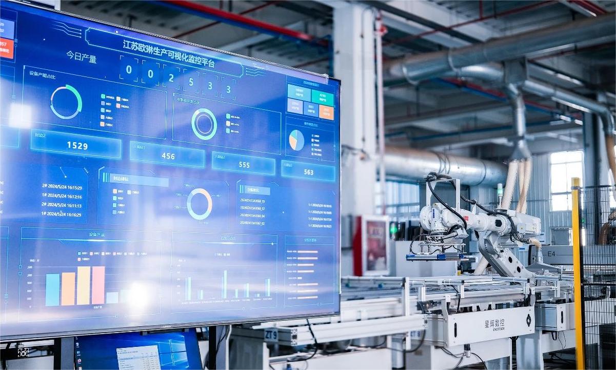 EXCITECH hjelper deg med å bygge en helautomatisk møbelproduksjonslinje.