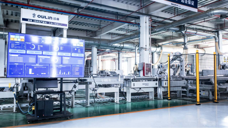 EXCITECH Ou Lin smart fabrikkprosjekt!