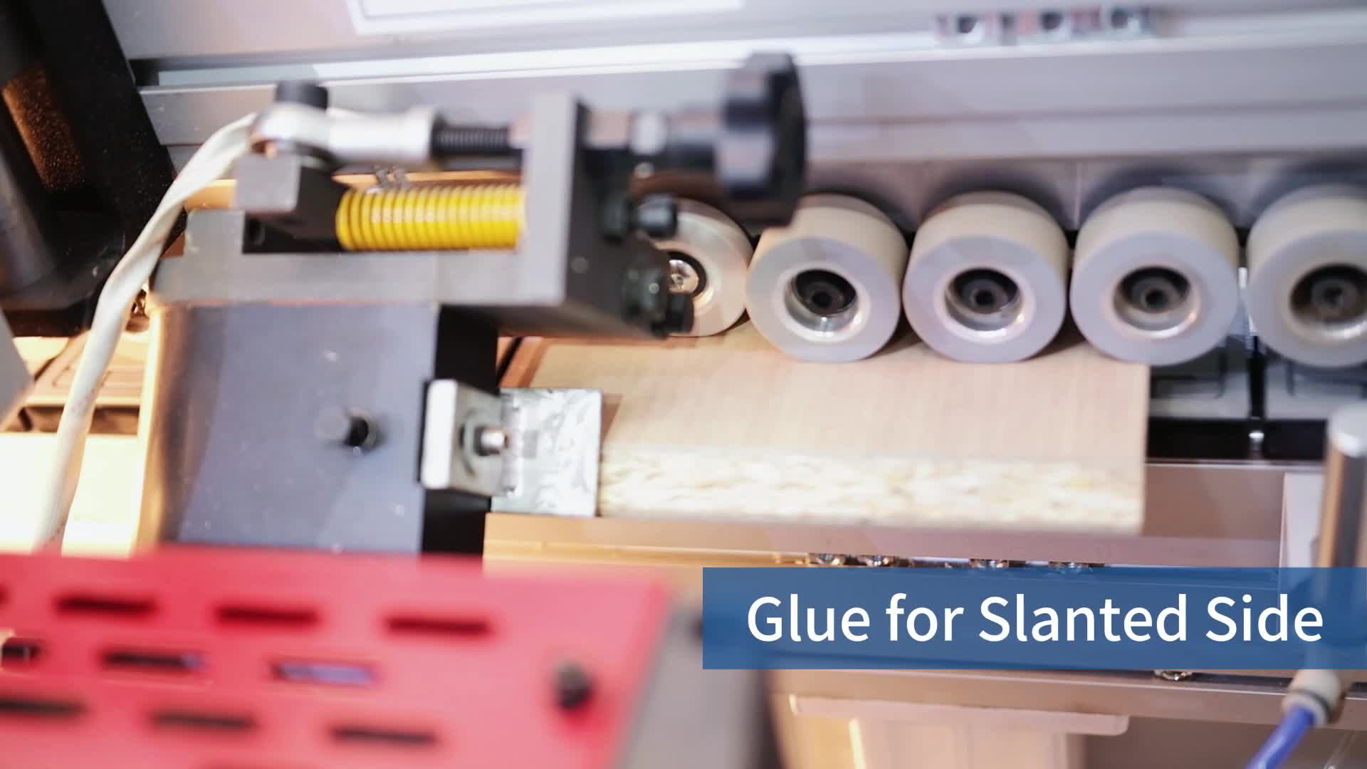 EXCITECH kantbåndmaskin for rett kant og skråkant - møter flere produksjonsbehov!