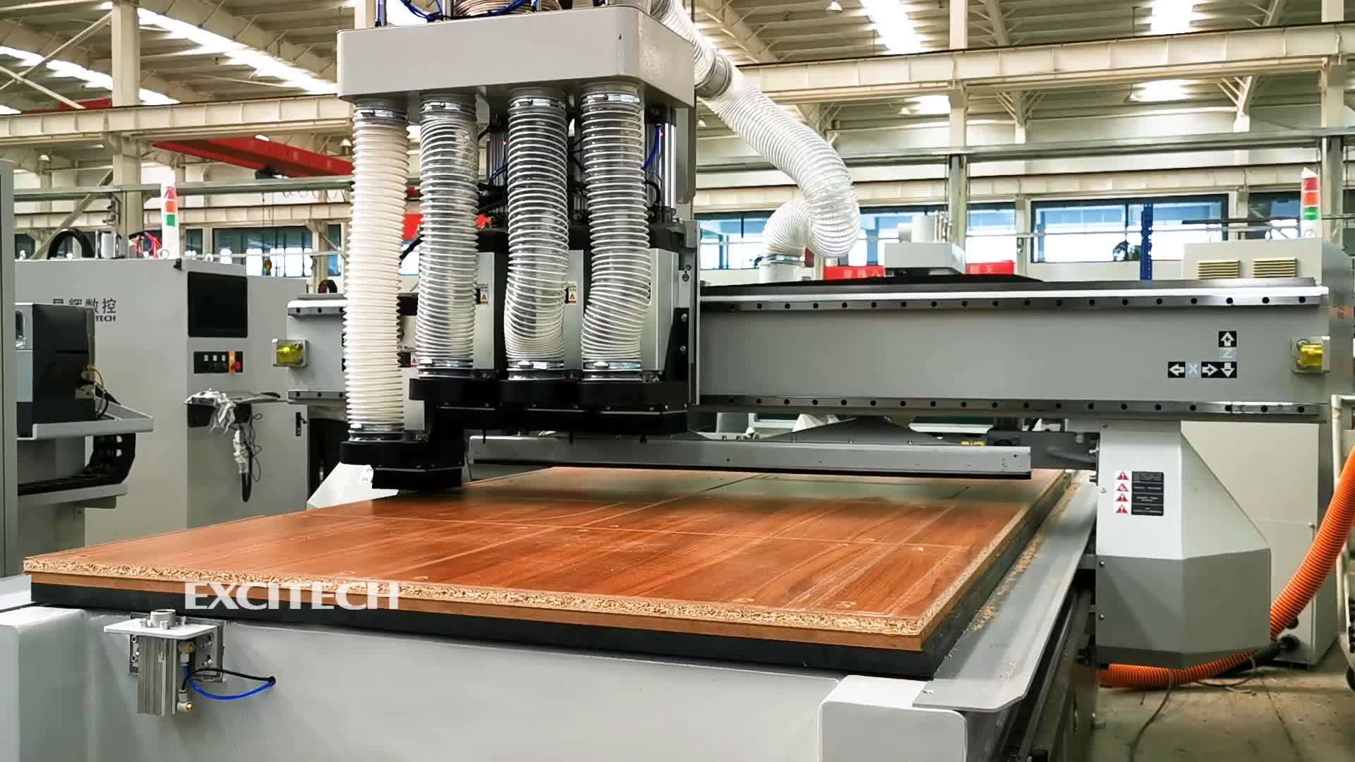 Excitech Fire-head Work Center CNC Machine