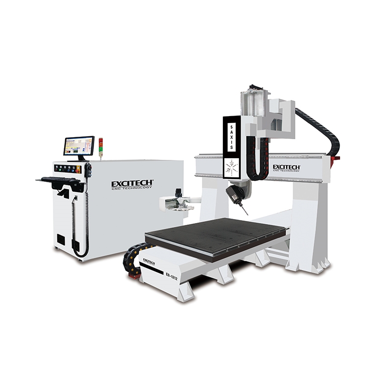 CNC 5-akset trebearbeidingsmaskineri