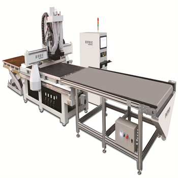 Dobbelthode med Drill Bank Nesting Machine