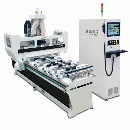 CNC-maskin for skapdør