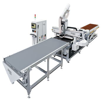 CNC trehekkemaskin