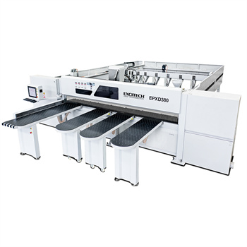 Dobbel pusher trepanelsag