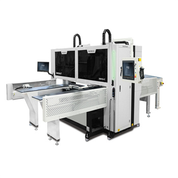 Dobbel arbeidssone 6-sidig boremaskin CNC trebearbeiding