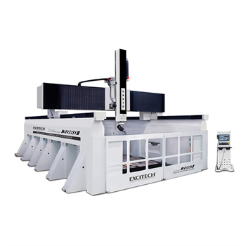 E10 5-akset trebearbeidingsmaskin CNC-freser