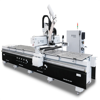 E4 CNC-ruter med dobbel arbeidsstasjon for trekapping