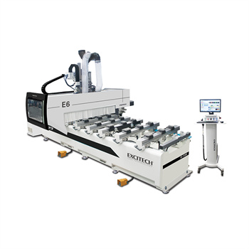 E6 PTP CNC boremaskin Work Center Trebearbeidingsmaskin