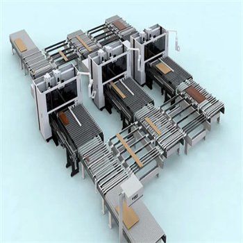 CNC Smart Drilling Unit Effektiv og smart produksjonslinje