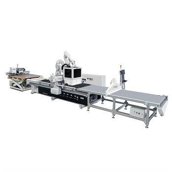 Nesting Auto lasting og lossing CNC Router Machine Trebearbeidingsmaskin