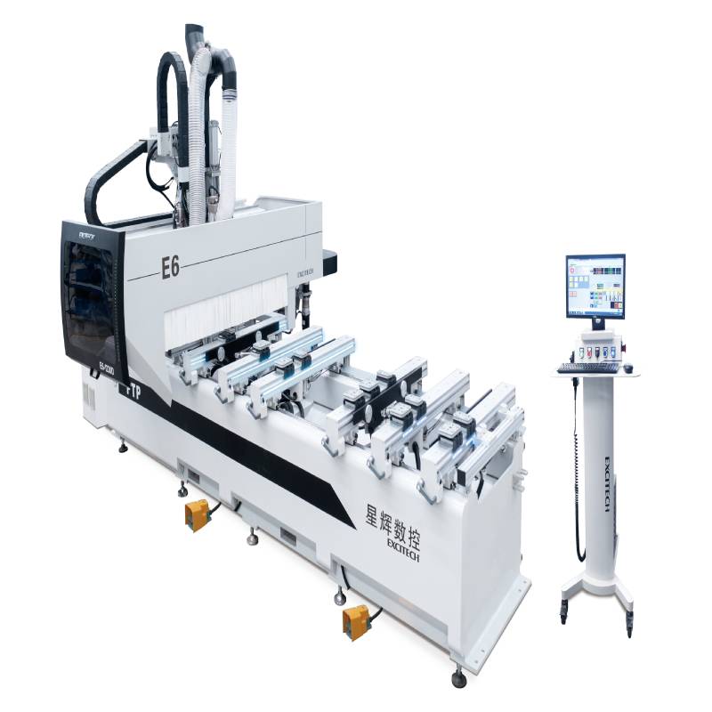 PTP CNC møbelboremaskin