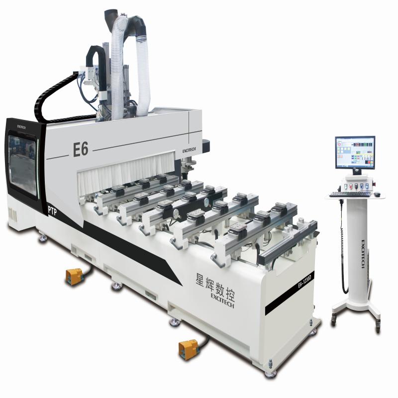 PTP CNC-freser for trebearbeidingsboring og fresing