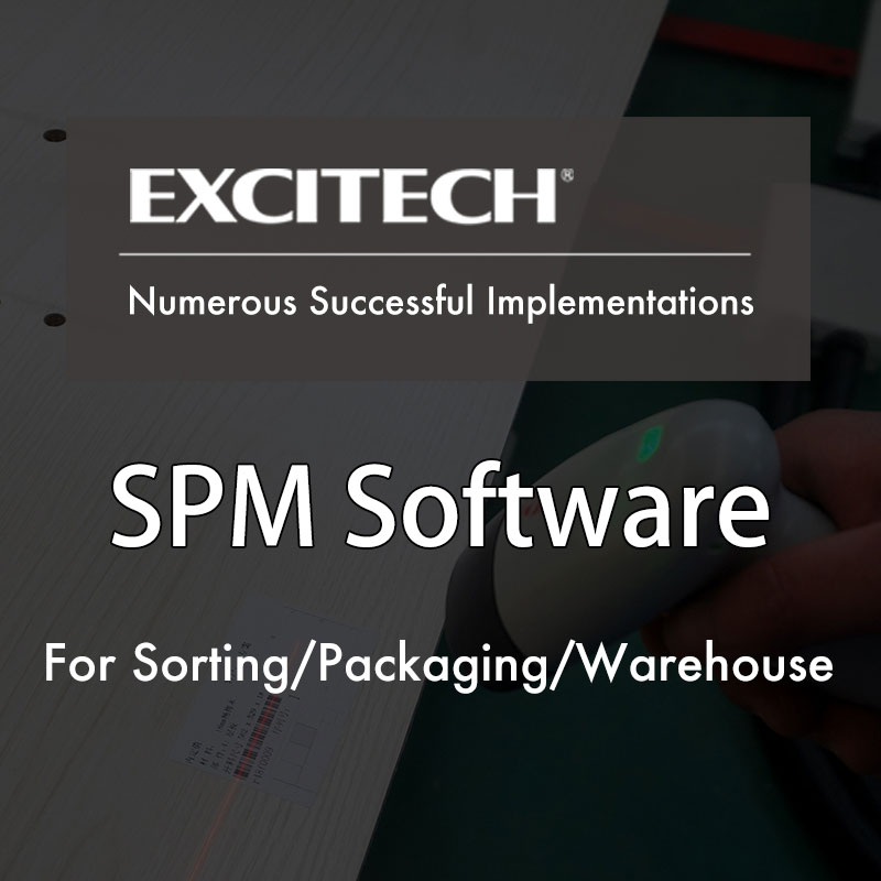 Sortering/Pakking/lager programvareløsninger