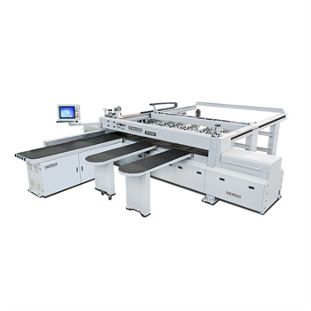 Tre CNC panelsagmaskin
