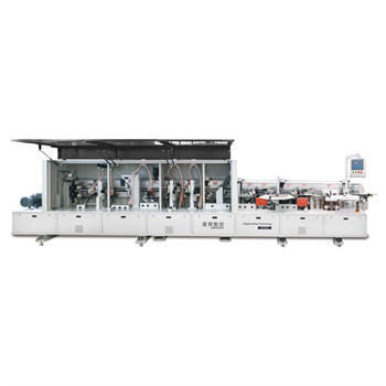 Arbeidsmaskin Kryssfiner Edge Bander Bending Machine Automatisk Wood Edgeband Machinery